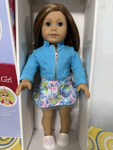 American girl doll trulu - american,