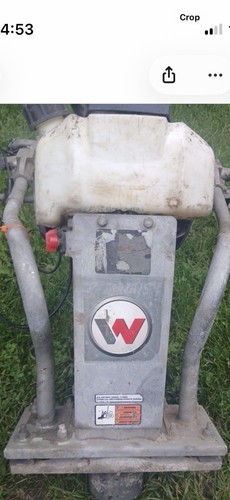 Concrete screed wacker - , newson