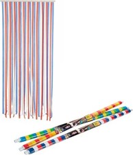 Coloured PVC Strip Blind Fly Door Curtain Indoor Flying Insect Screen 90cm x 2m