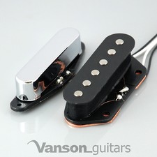 NEW Vanson Vintage 50's AlNiCo V Tele ® Pickups for Fender® Telecaster ®* VCA CR
