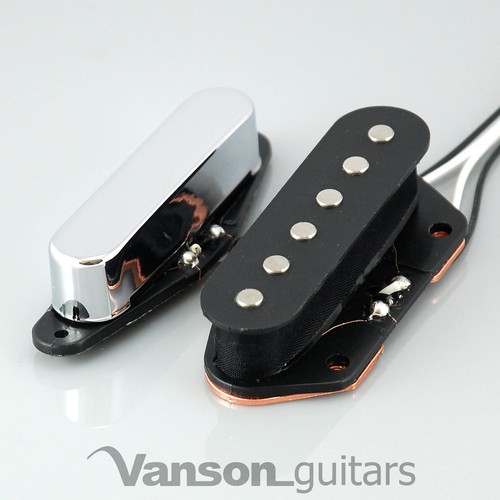 New vanson vintage alnico - vanson, 50's