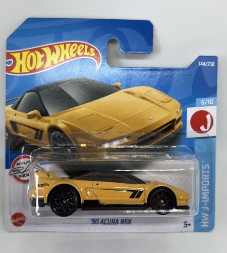 Hot wheels 1990 - hot, acura