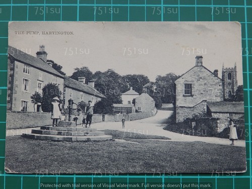 Village scene children - children, at