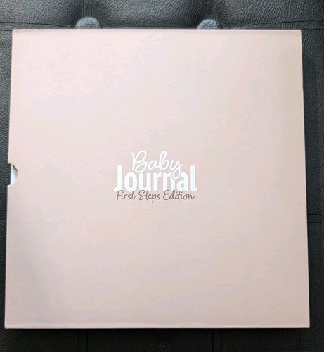 Baby journal first steps - baby,
