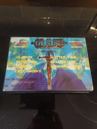 Obsessed rave tape pack - rave,
