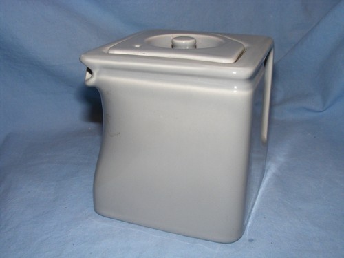 Vintage square teasmade teapot - square,