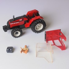 Vintage Britains Farm, Volvo BM Valmet Tractor 805, Loose, Damaged, +  A Driver