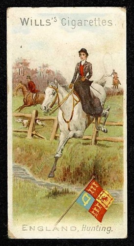 1900 england hunting - w.d., &