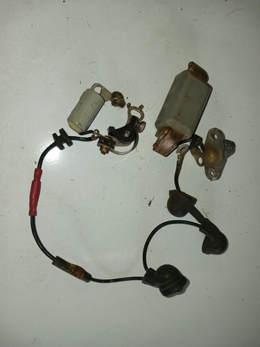 Honda outboard engine points - honda,