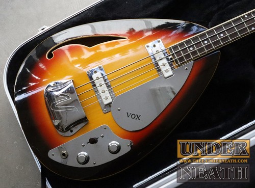 Vox 1960s wyman bass - wyman, used