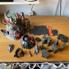 Gormiti Volcano Mountain Play