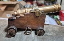 Vtg Functional Ship Cannon