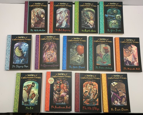 Series unfortunate events - series, of