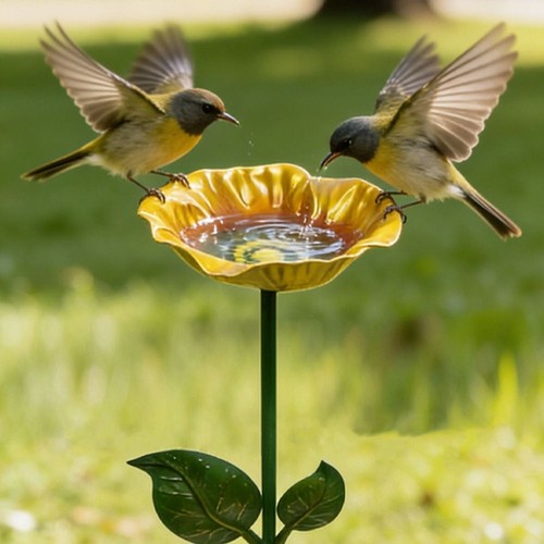 Bird feeder - &,