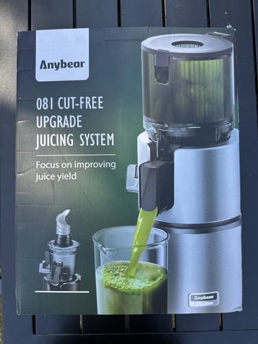 Anybear slow masticating cold - anybear,