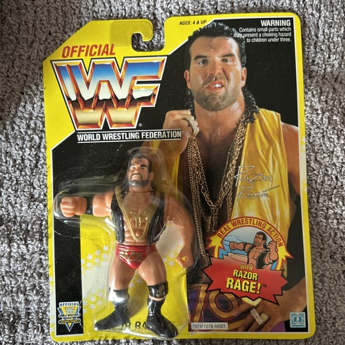 Hasbro wwf razor - wwf, series