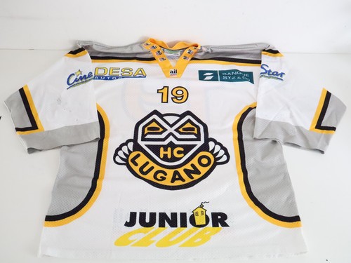 Lugano game worn - lugano, ice
