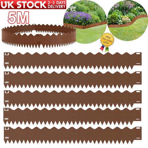Metal garden edging corten - garden,