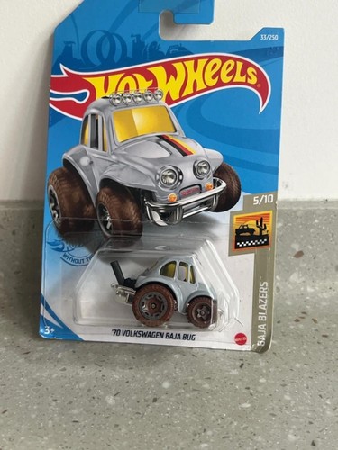 Hot wheels volkswagen baja - hot,