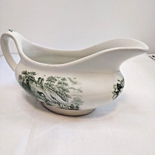 Gravy Boat Jug Old Inns by