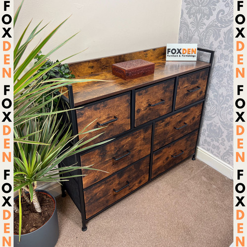 Rustic chest drawers - chest,