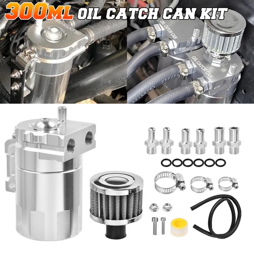 Oil catch can kit breather - kit,