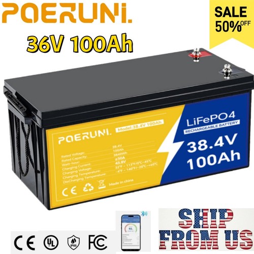 36v 100ah lithium battery with - 36v,