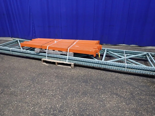 Pallet racking lot 212 - racking, 48"