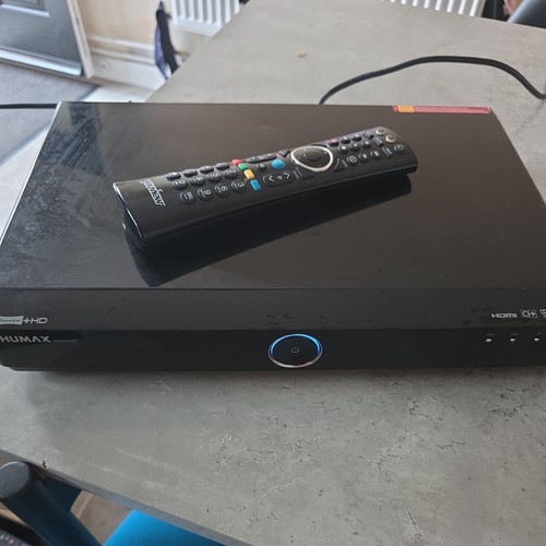 Humax hdr fox - humax, t2