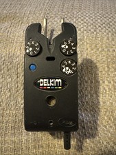Delkim Txi+ Blue Carp Bite Alarm With Snag Ears(3R)