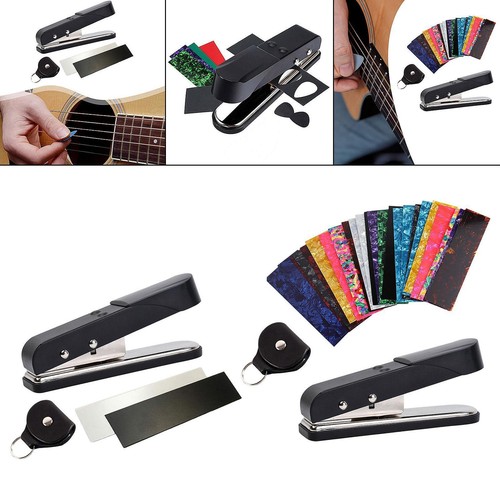 Guitar picks puncher tool - tool, kit