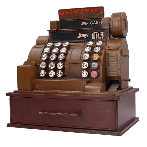 Vintage cash register model - 1,