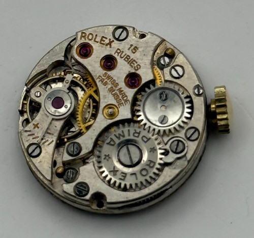 Rolex prima watch movement - prima,