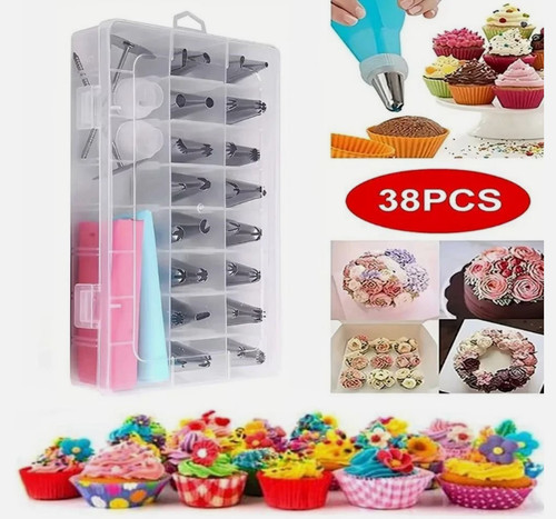38pcs set cake decorating - 38pcs/set,