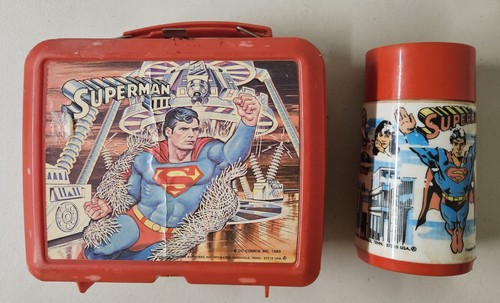 Superman iii aladdin - iii, lunchbox