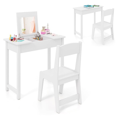 Costway kids vanity set - kids,