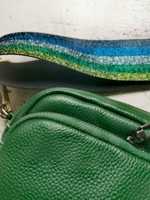 Cross Body Genuine Leather