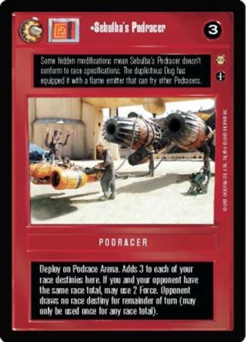 Sebulba podracer star wars - sebulba's,