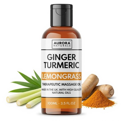 Turmeric massage oil - turmeric, –