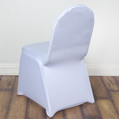 White spandex fitted - white,