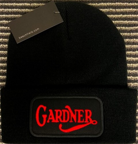 Gardner engines beanie hat - gardner,