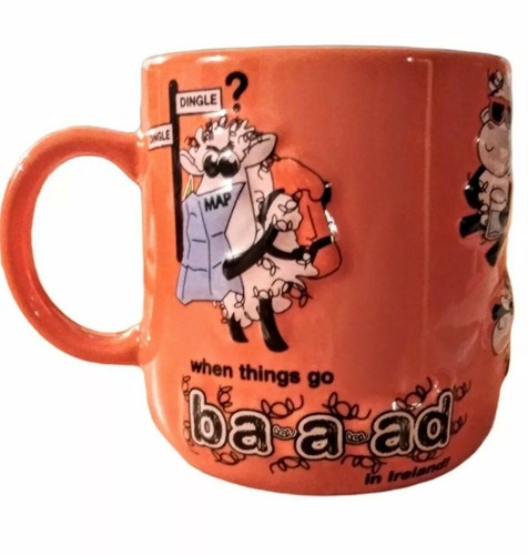 Ireland coffee mug john hinde - coffee,
