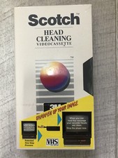 SCOTCH 3M VHS S-VHS VCR
