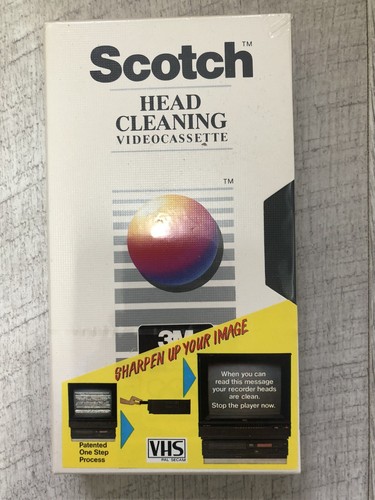 Scotch vhs - vhs, s-vhs