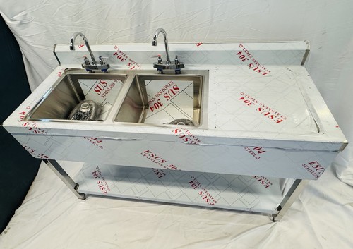 Commercial kitchen double bowl - commercial,