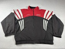 Adidas Track Jacket Windbreaker Vintage 80s-90s Mens L XL Eurosport 