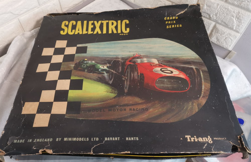 Triang scalextric gp3 - scalextric,