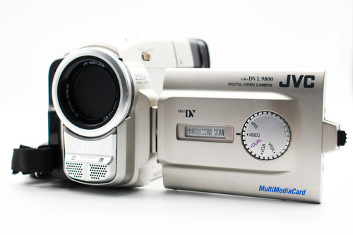 Jvc dvl9800 minidv - jvc, gr-dvl9800