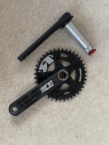 Rotor crankset 1x40t - crankset,