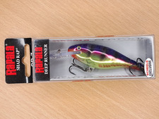 Rapala Shad Rap SR-7 Shad Rap Deep Runner PRSH Purple Shades Sheels Exclusive